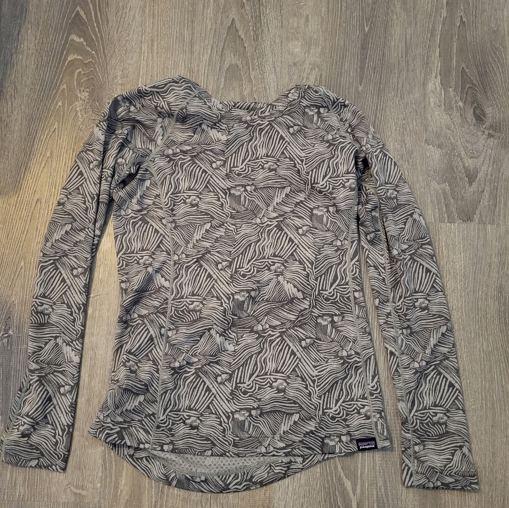 Patagonia W's Midweight Capilene Crew